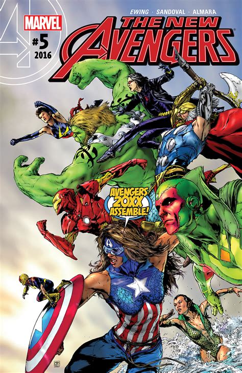 New Avengers 2015 5 Comics