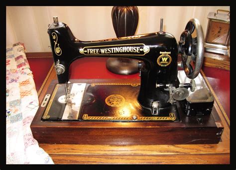 Free Westinghouse Antique Sewing Machine Vintage Sewing Machines