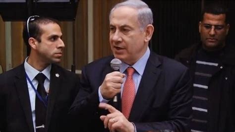 Netanyahu Apologises To Israeli Arabs Over Election Remarks Bbc News