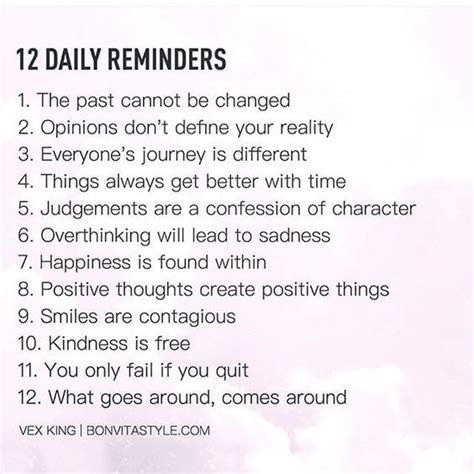 12 Daily Reminders To Become Better Everyday