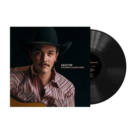 Cold Beer & Country Music Vinyl - Zach Top Official