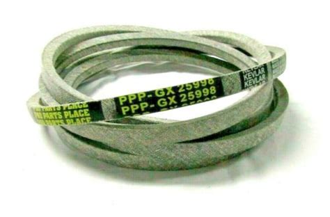 Spec Deck Belt Will Fit John Deere Gx25998 Z525e Z535m Z535r Z540m