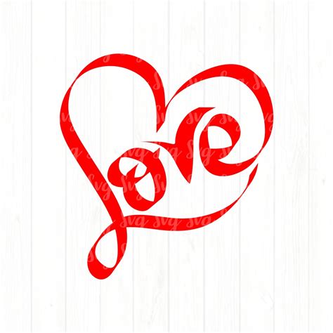 Love Heart Svg Valentine Svg Love Svg Valentines Heart Svg Valentine Tshirt Heart Svg Valentine
