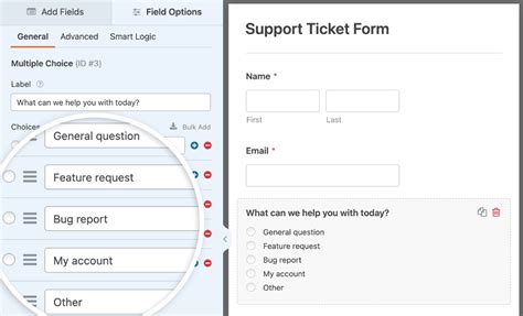 How To Create A Support Ticket Form Template Best Practices