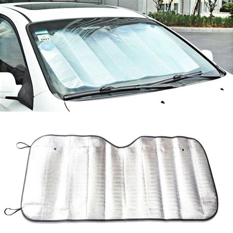 Universal Rear Front Car Window Sunshade Film Sun Shades For Windshield