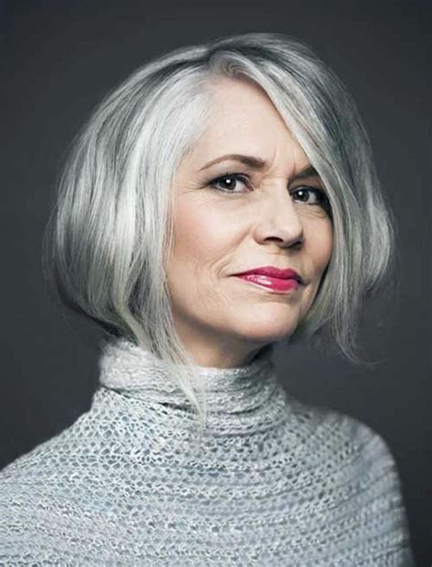 2018 2019 Short And Modern Hairstyles For Stylish Older Ladies Over 60