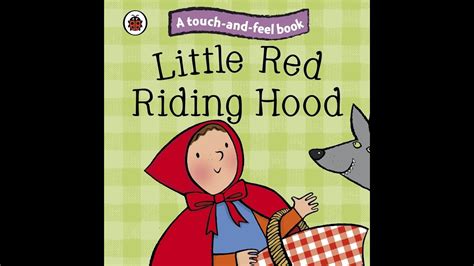 Little Red Riding Hood Book Read Aloud Youtube