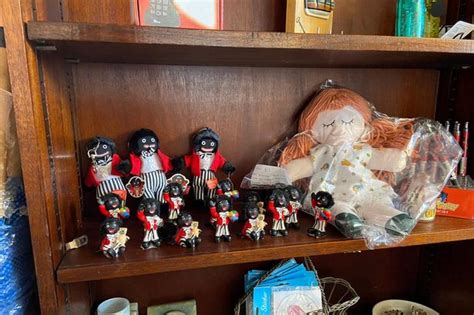 Cafe Owner Defends Selling Golliwog Dolls Saying He Sold To A Black