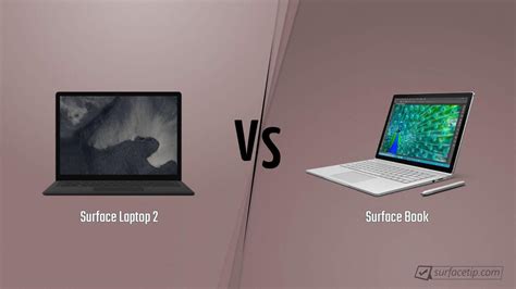 Surface Laptop 2 Vs Surface Book Detailed Specs Comparison