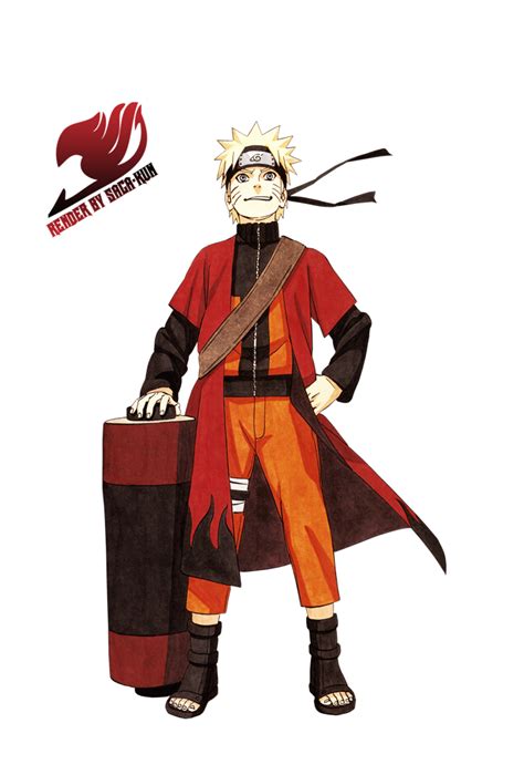 Render Uzumaki Naruto