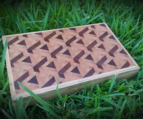 3D End Grain Cutting Board : 9 Steps (with Pictures) - Instructables