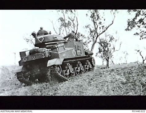 C 1942 A 27th Australian Armoured Regiment General Grant M3 Medium