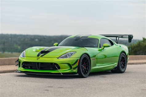 Calvo Motorsports Built 2017 Dodge Viper Gtc Acr Extreme Twin Turbo For