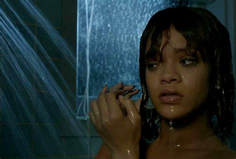 Rihannas Bates Motel Shower Scene Had A Surprise Twist Bates