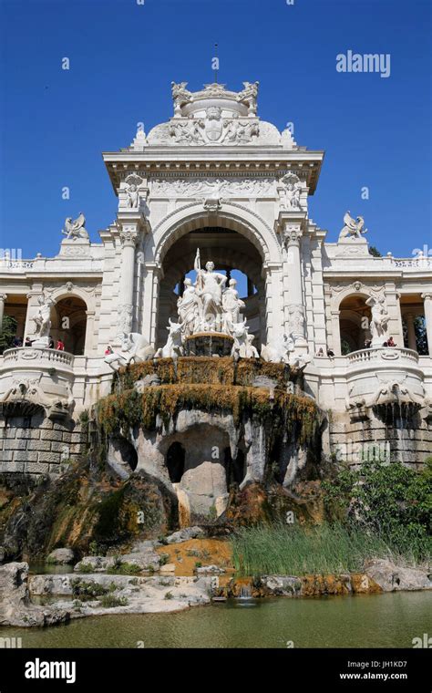 Palais Longchamp Longchamp Palace Marseille France Stock Photo Alamy