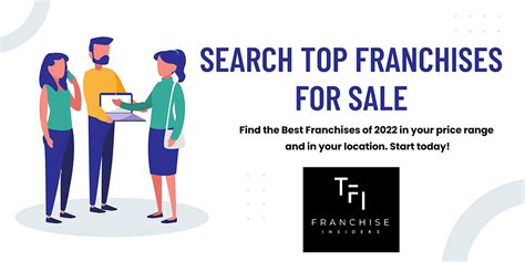 Search Top Franchises For Sale The Franchise Insiders