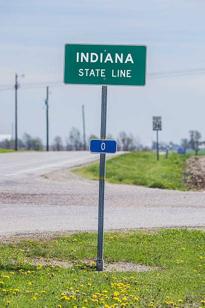 Indiana Welcome Sign Stock Photos Pictures And Royalty Free Images Istock
