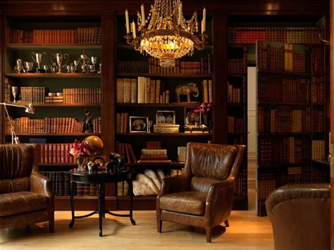 15 Interiors That Stylishly Display Collections Home Library Rooms