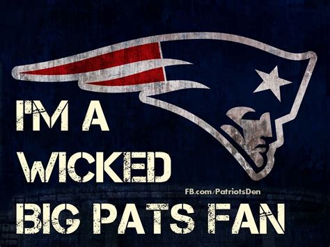 The New England Football Team Is Depicted In This Image With Words That Say I M A Wrecked Big
