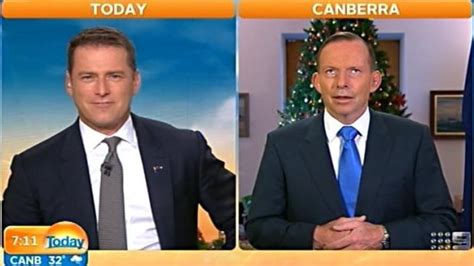 Abc Host Leigh Sales Criticised For Fluffy Tony Abbott Interview