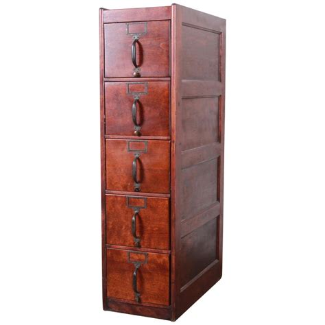 Buy products such as space solutions 18 deep 4 drawer metal file cabinet pearl white at walmart and save. Antique 5-Drawer Wood File Cabinet For Sale at 1stdibs