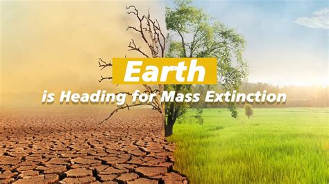 Earth Is Heading For Mass Extinction Discover Me YouTube