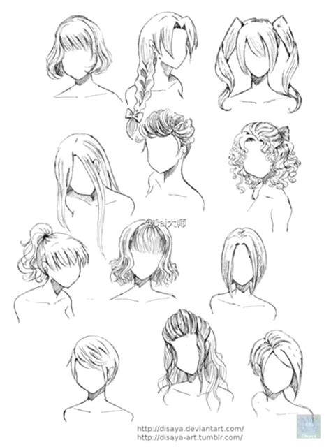 Anime Curly Hairstyles