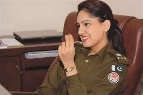 Lahore Police Gets Its First Ever Female Ssp Pakistan Observer