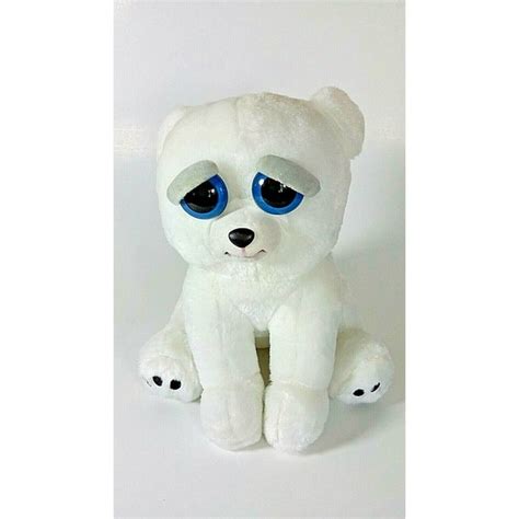 Feisty Pets Toys Feisty Pets Plush Stuffed Animals White Polar Bear