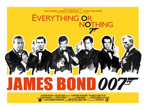 The Official James Bond 007 Website 50th Anniversary Artwork Revealed