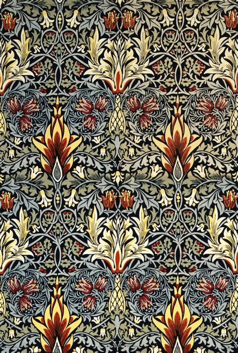 William Morris Flowers — Ivorypress