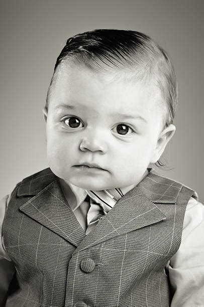 4400 Black And White Baby Portrait Stock Photos Pictures And Royalty