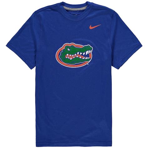 Youth Nike Royal Florida Gators Logo Legend Dri Fit T Shirt Official