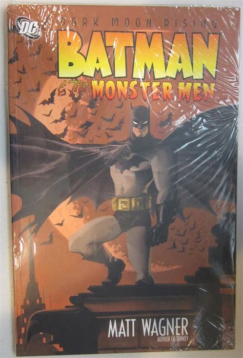 Batman And The Monster Men 9781401210915 Wagner Matt Books