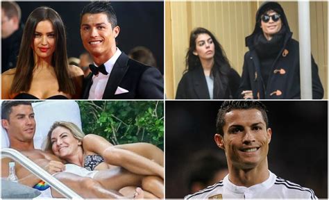 Top 7 Hottest Girlfriends Of Real Madrid Star Cristiano Ronaldo