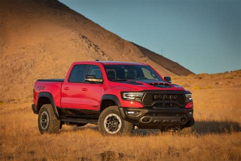 The Ram 1500 Trx Is The Quickest Pickup Truck Motortrend Has Ever Tested