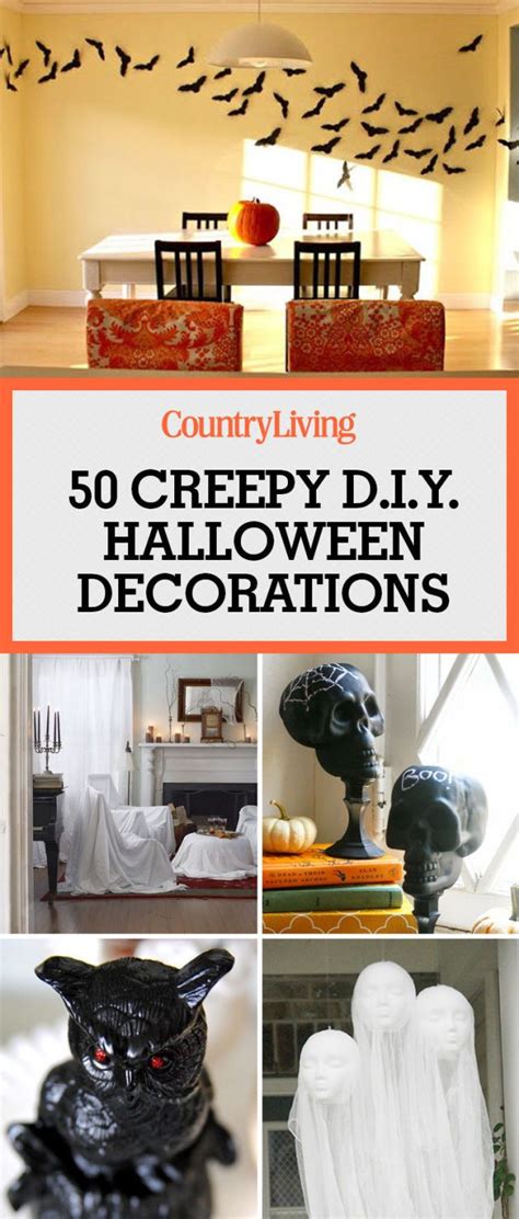 (and if you ask me, he often cuts too many off). 40+ Easy DIY Halloween Decorations - Homemade Do It Yourself Halloween Decor Ideas