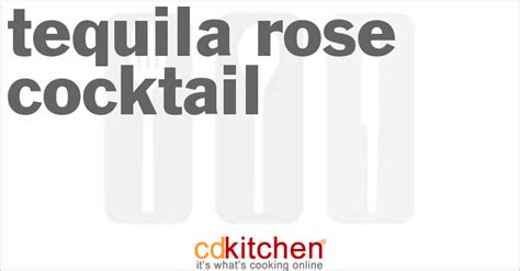 ©2021 tequila rose distilling co., weston, mo. Tequila Rose Cocktail Recipe | CDKitchen.com