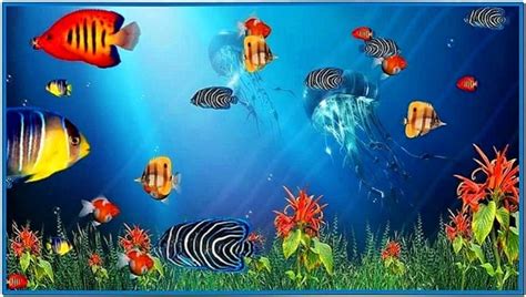 Animated Fish Aquarium Screensaver Download Free