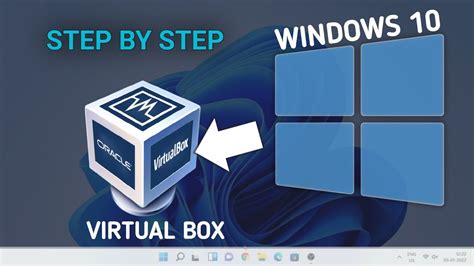 How To Install Windows 10 On Virtual Box Step By Step Tutorial Inside
