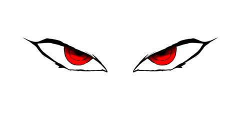 Download Angry Eyes Cartoon Png Png Image With No Background Pngkeycom