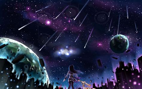 Tổng Hợp Với Hơn 143 Anime Hình Nền Galaxy Không Thể Bỏ Qua
