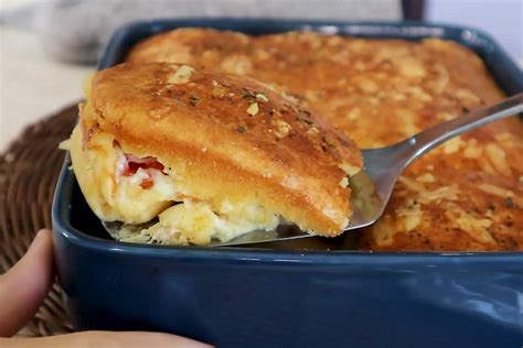 Receita De Bauru De Forno Fofinho E Delicioso