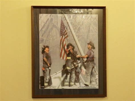 911 Flag Raised By Firefighters At Ground Zero Found In Washington Story