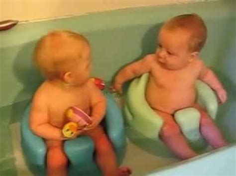 Bath Time With The Twins Youtube