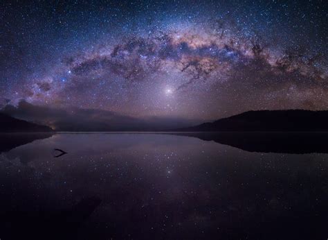 Night Sky Landscapes By Jesse Summers