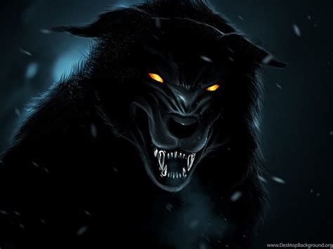 Wallpapers in ultra hd 4k 3840x2160, 1920x1080 high definition resolutions. Black Wolf Fantasy HD Wallpapers Desktop Background