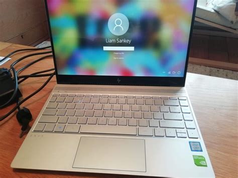 Hp Envy 13 Laptop Ultrabook I5 Graphics Card 8gb Ram Ssd Great For