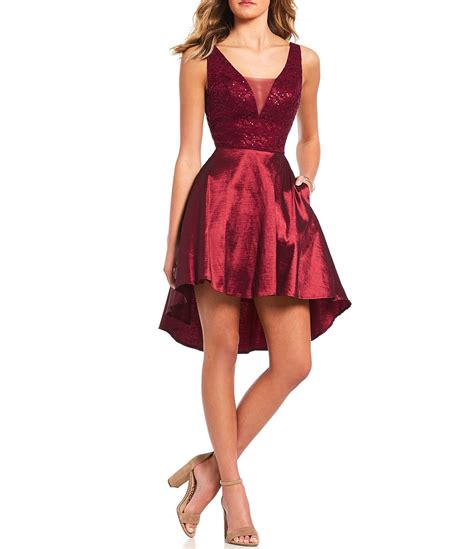 The Latest Collection Of Dillards Short Formal Dresses