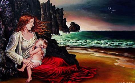 The Lap Par Emily Balivet Goddess Art Breastfeeding Art Mother